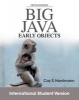 Big Java - Early Objects (Paperback, 5th International student edition) - Cay S Horstmann Photo