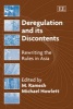 Deregulation and its Discontents - Rewriting the Rules in Asia (Hardcover) - M Ramesh Photo