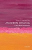 Modern Drama: A Very Short Introduction (Paperback) - Kirsten E Shepherd Barr Photo