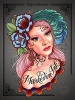 Marked in Ink - A Tattoo Coloring Book (Paperback) - Megan Massacre Photo