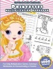 3rd Grade  Princesses Multiplication Workbook - Fun Daily Multiplication Games, Coloring & Worksheets for Homeschooling or Practice (Paperback) - Math Workbooks Photo