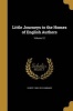 Little Journeys to the Homes of English Authors; Volume 12 (Paperback) - Elbert 1856 1915 Hubbard Photo