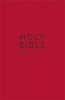 NIV Pocket Red Soft-Tone Bible with Zip (Paperback) - New International Version Photo