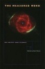 The Measured Word - On Poetry and Science (Paperback) - Kurt Brown Photo