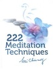 222 Meditation Techniques (Hardcover) - Sri Chinmoy Photo