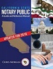 California State Notary Public - A Guide and Reference Manual (Paperback) - MR Chris Morgan Photo