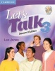 Let's Talk Level 3 Student's Book with Self-study Audio CD (Paperback, 2nd Revised edition) - Leo Jones Photo