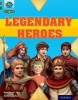 Project X Origins: Grey Book Band, Oxford Level 12: Myths and Legends: Tiger's Legendary Heroes (Paperback) - Kate Scott Photo