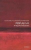 Populism: A Very Short Introduction (Paperback) - Cas Mudde Photo