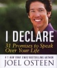 I Declare - 31 Promises to Speak Over Your Life (Mini-Book) (Hardcover) - Joel Osteen Photo