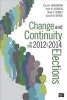 Change and Continuity in the 2012 and 2014 Elections (Paperback) - Paul R Abramson Photo