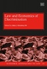 Law and Economics of Discrimination (Hardcover) - John J Donohue Photo