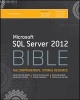 Microsoft SQL Server 2012 Bible (Paperback) - Adam Jorgensen Photo