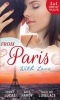 From Paris with Love - The Consequences of That Night / Bound by a Baby / a Business Engagement (Paperback) - Jennie Lucas Photo