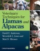 Veterinary Techniques for Llamas and Alpacas (Paperback) - David E Anderson Photo