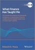 Edward O. Thorp - What Finance Has Taught Me (Video casette) - Edward O Thorp Photo