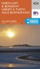 North Uist and Berneray/Uibhist a Tuath Agus Bearnaraigh (Sheet map, folded, September 2015 ed) - Ordnance Survey Photo