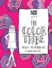 The Color Tribe(coloring Book for Girls) - Paisley; The Fashion Girl (Paperback) - Lacee Swan Photo