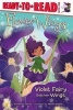 Violet Fairy Gets Her Wings (Paperback) - Elizabeth Dennis Photo