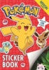 The Official  Sticker Book (Paperback) - Pokemon Photo