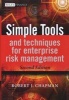 Simple Tools and Techniques for Enterprise Risk Management (Hardcover, 2nd Revised edition) - Robert J Chapman Photo