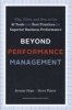 Beyond Performance Management - Why, When, and How to Use 40 Tools and Best Practices for Superior Business Performance (Hardcover) - Jeremy Hope Photo