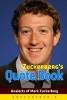 Zuckerberg's Quote Book - Analects of Mark Zuckerberg (Paperback) - Sreechinth C Photo