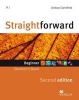 Straightforward Second Edition Student's Book Beginner Level (Paperback, 2nd Revised edition) - Lindsay Clandfield Photo