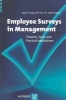 Employee Surveys in Management - Theories, Tools, and Practical Applications (Hardcover) - I Borg Photo