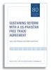 Sustaining Reform with a US-Pakistan Free Trade Agreement (Paperback) - Gary Clyde Hufbauer Photo