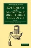 Experiments and Observations on Different Kinds of Air - The Second Edition, Corrected (Paperback, Revised) - Joseph Priestley Photo