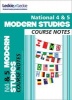 National 4/5 Modern Studies Course Notes (Paperback) - Jenny Taylor Photo