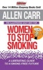 The Illustrated Easy Way for Women to Stop Smoking - A Liberating Guide to a Smoke-free Future (Paperback) - Allen Carr Photo