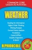 Weather Common Core Lessons & Activities (Paperback) - Carole Marsh Photo