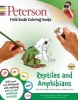 Peterson Field Guide Coloring Books: Reptiles and Amphibians (Paperback, 2nd) - Sarah Anne Hughes Photo