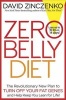 Zero Belly - The Revolutionary New Plan to Turn off Your Fat Genes and Keep You Lean for Life! (Hardcover) - David Zinczenko Photo