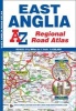 East Anglia Regional Road Atlas (Paperback, 12th Revised edition) - Geographers A Z Map Company Photo