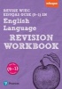 REVISE WJEC Eduqas GCSE in English Language Revision Workbook - For the 2015 Qualifications (Paperback) - Julie Hughes Photo