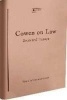 Cowen On Law (Hardcover) - Susannah Cowen Photo