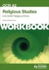 OCR A2 Religious Studies Unit G582 Workbook: Religious Ethics, Unit G582 (Paperback) - Michael Wilcockson Photo