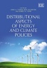 Distributional Aspects of Energy and Climate Policies (Hardcover) - Mark A Cohen Photo