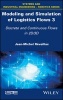 Modeling and Simulation of Logistics Flows, No. 3 - Discrete and Continuous Flows in 2D/3D (Hardcover) - Jean Michel Reveillac Photo