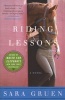 Riding Lessons - A Novel (Paperback) - Sara Gruen Photo