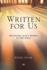 Written for Us - Receiving God's Words in the Bible (Paperback) - Peter Adam Photo