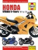 Honda VFR850 Motorcycle Repair Manual (Paperback) - Editors Of Haynes Manuals Photo