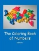 The Coloring Book of Numbers - Edition 2 (Paperback) - Lazaros Blank Books Photo