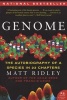 Genome - The Autobiography Of A Species In 23 Chapters (Paperback) - Matt Ridley Photo