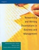 Researching and Writing Dissertations in Business and Management (Paperback) - Michael Riley Photo