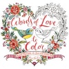 Words of Love to Color - Sweet Thoughts to Live and Color by (Paperback) - Eleri Fowler Photo