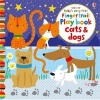 Baby's Very First Fingertrails Playbook Cats and Dogs (Board book) - Fiona Watt Photo